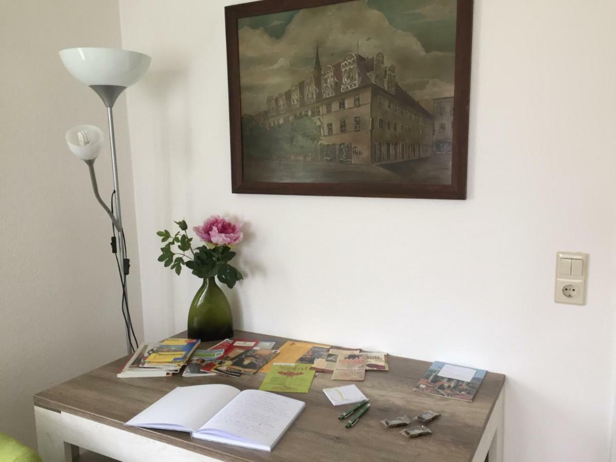 Am Alten Stadtgefaengnis Naumburg  Dış mekan fotoğraf